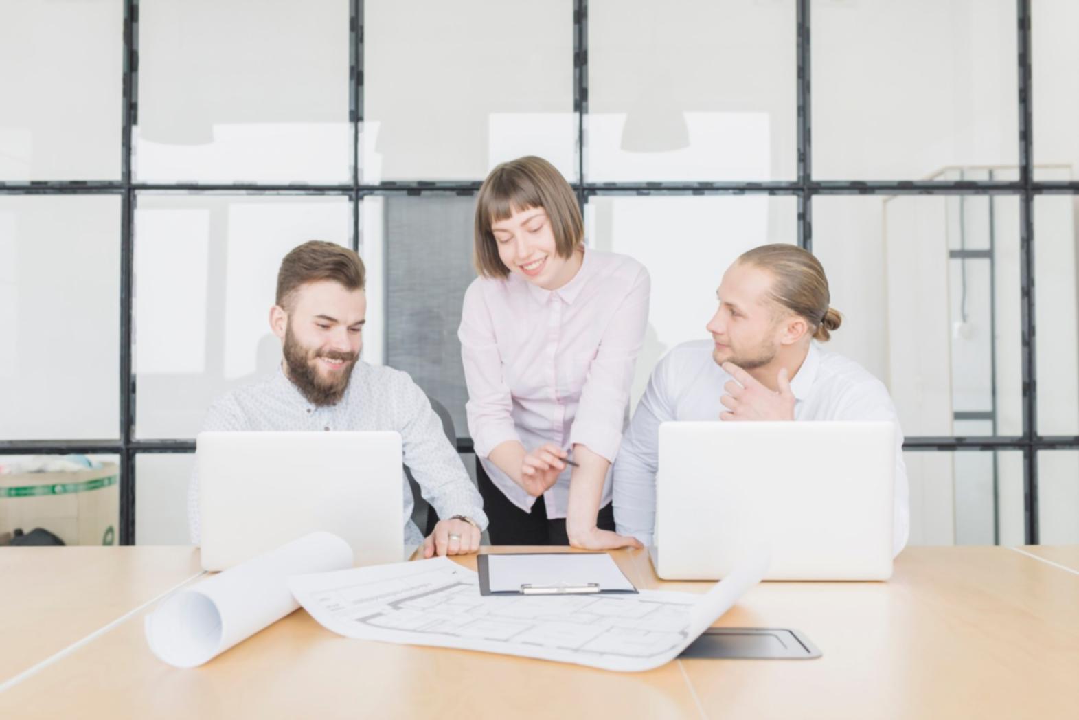 Expansion und Wachstum - Teamarbeit und Erfolg